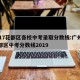 2017花都区各校中考录取分数线:广州市花都区中考分数线2019