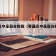 枣强高中录取分数线（枣强高中录取分数线查询）
