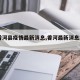 【香河县疫情最新消息,香河最新消息2021】