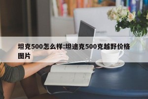 坦克500怎么样:坦途克500克越野价格图片