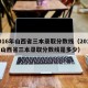 2016年山西省三本录取分数线（2016年山西省三本录取分数线是多少）