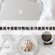 长沙县高中录取分数线/长沙县高中录取名单