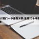 2017厦门十中录取分数线:厦门十中高考成绩