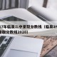 2017年临泉二中录取分数线（临泉2中中考录取分数线2020）